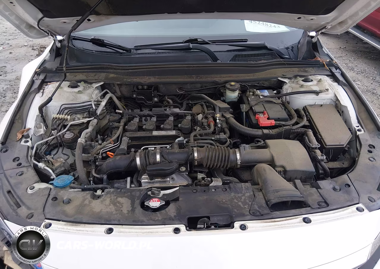 2018 Honda Accord Ex VIN:1HGCV1F48JA013543 - 10