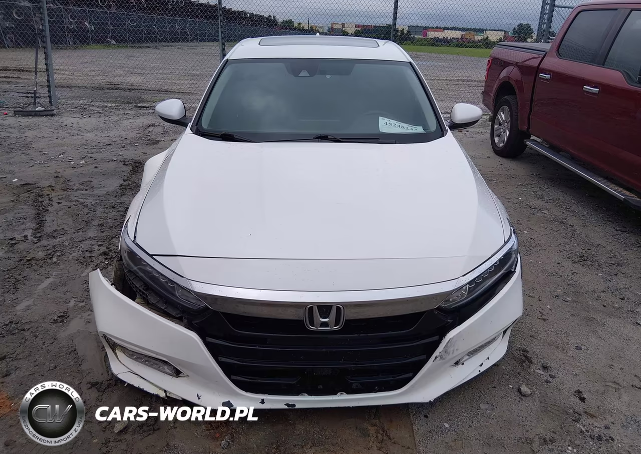 2018 Honda Accord Ex VIN:1HGCV1F48JA013543 - 12