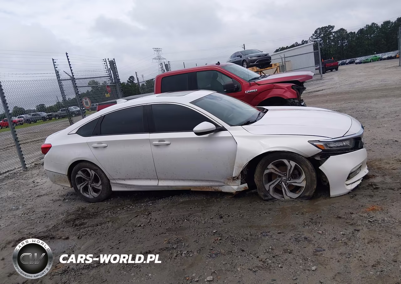 2018 Honda Accord Ex VIN:1HGCV1F48JA013543 - 13