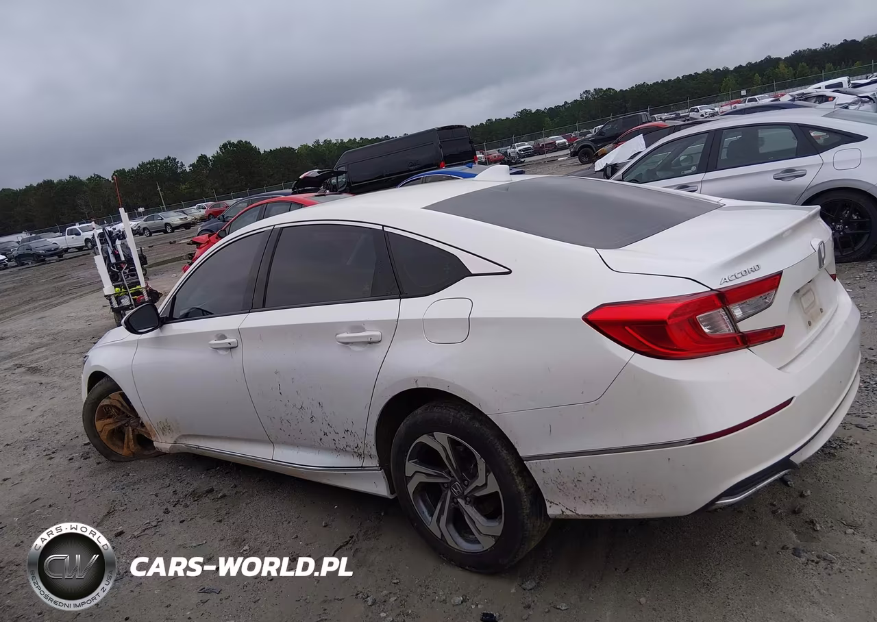 2018 Honda Accord Ex VIN:1HGCV1F48JA013543 - 14