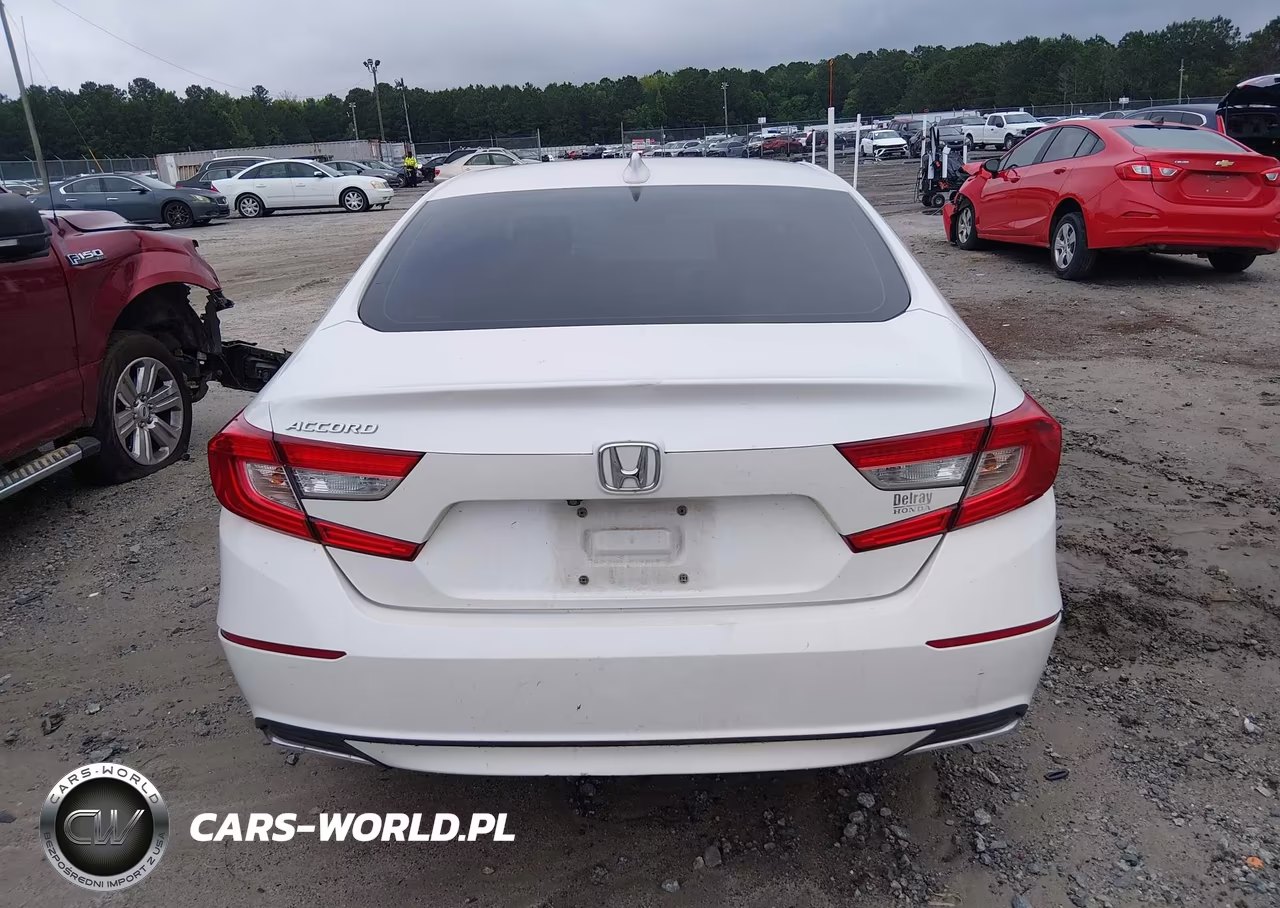 2018 Honda Accord Ex VIN:1HGCV1F48JA013543 - 16