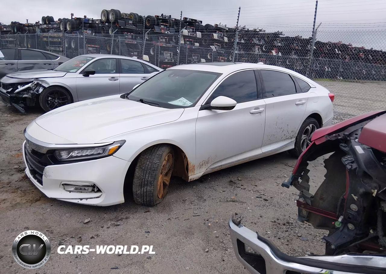 2018 Honda Accord Ex VIN:1HGCV1F48JA013543 - 2