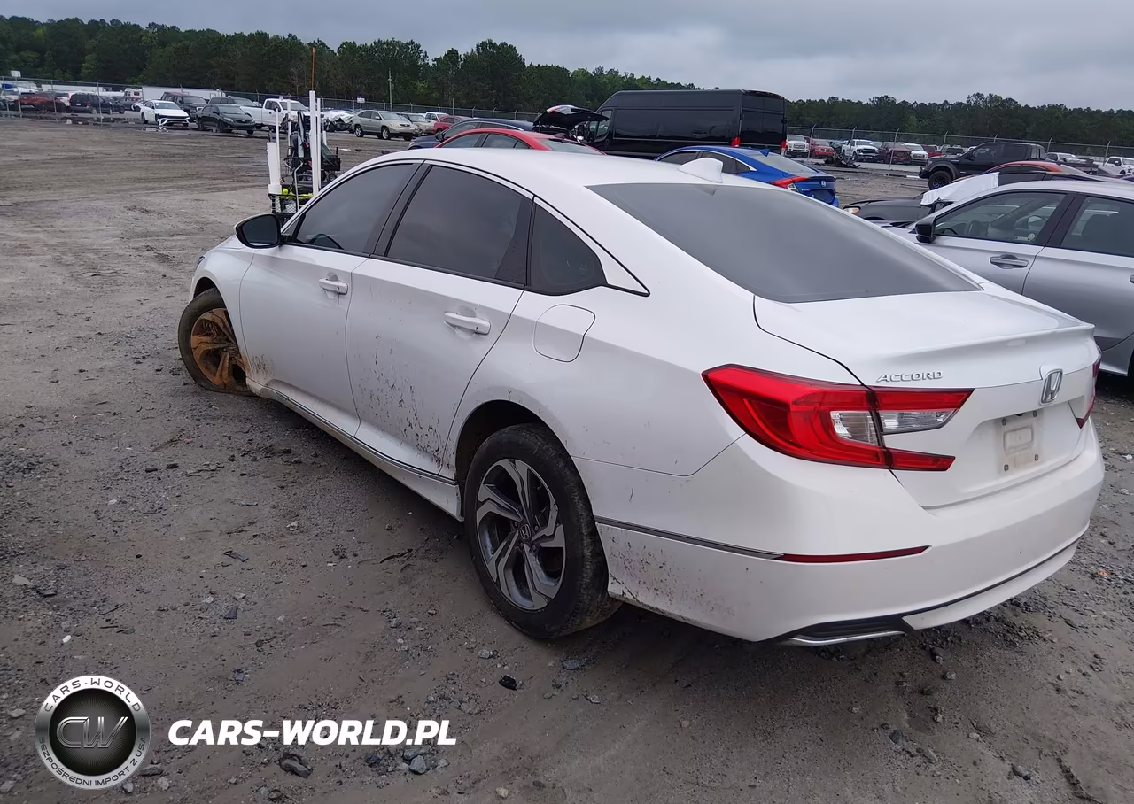 2018 Honda Accord Ex VIN:1HGCV1F48JA013543 - 3