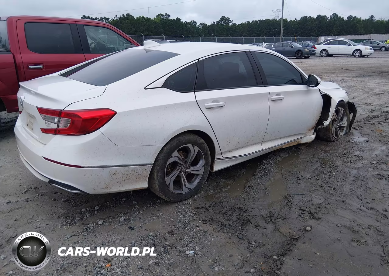 2018 Honda Accord Ex VIN:1HGCV1F48JA013543 - 4