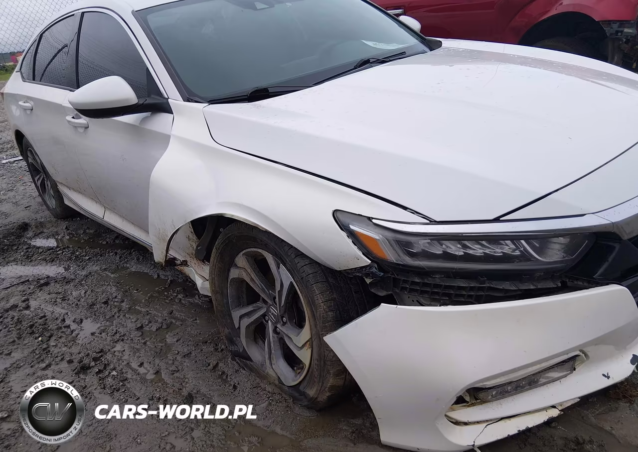 2018 Honda Accord Ex VIN:1HGCV1F48JA013543 - 6