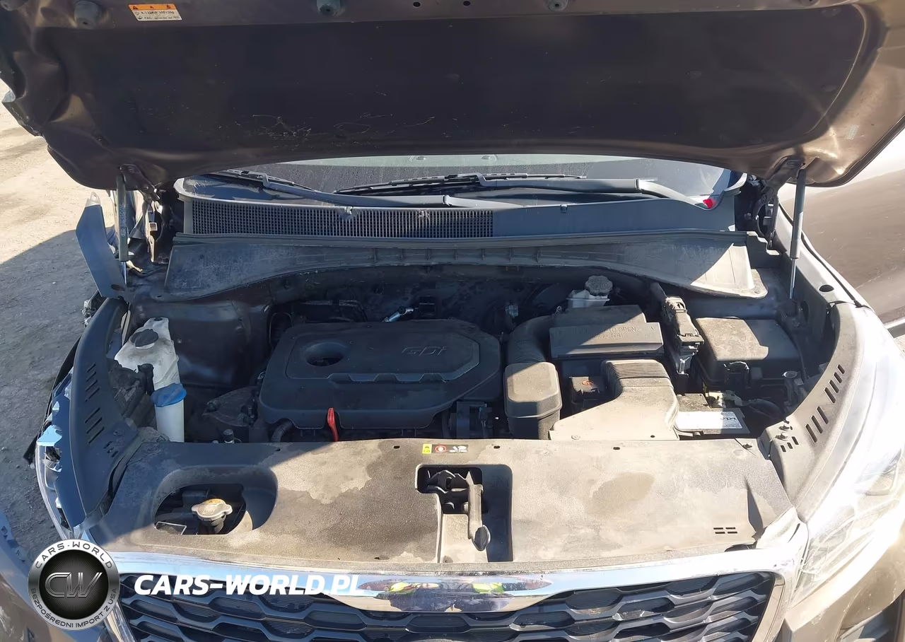 2020 Kia Sorento 2.4L Lx VIN:5XYPGDA38LG647951 - 10