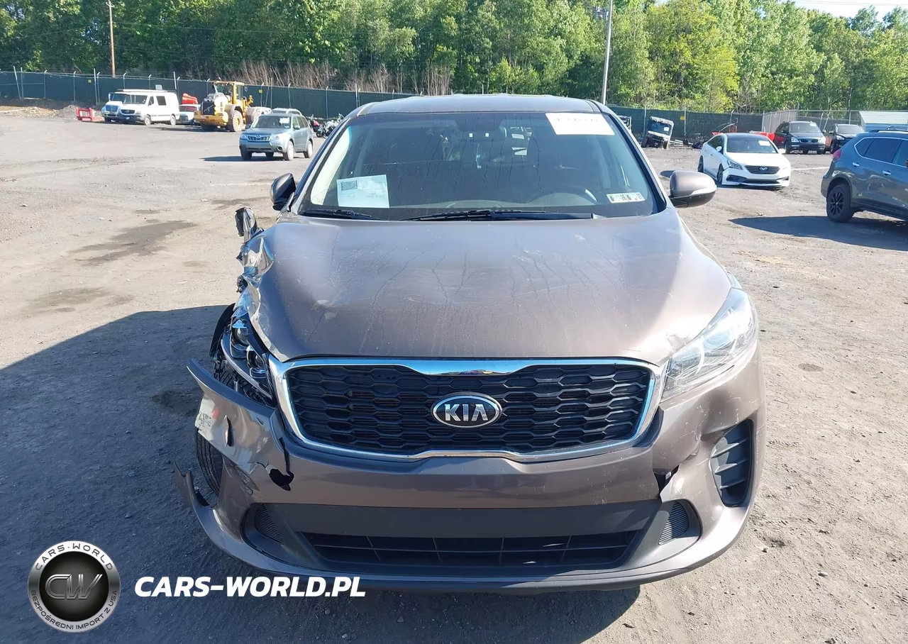 2020 Kia Sorento 2.4L Lx VIN:5XYPGDA38LG647951 - 12