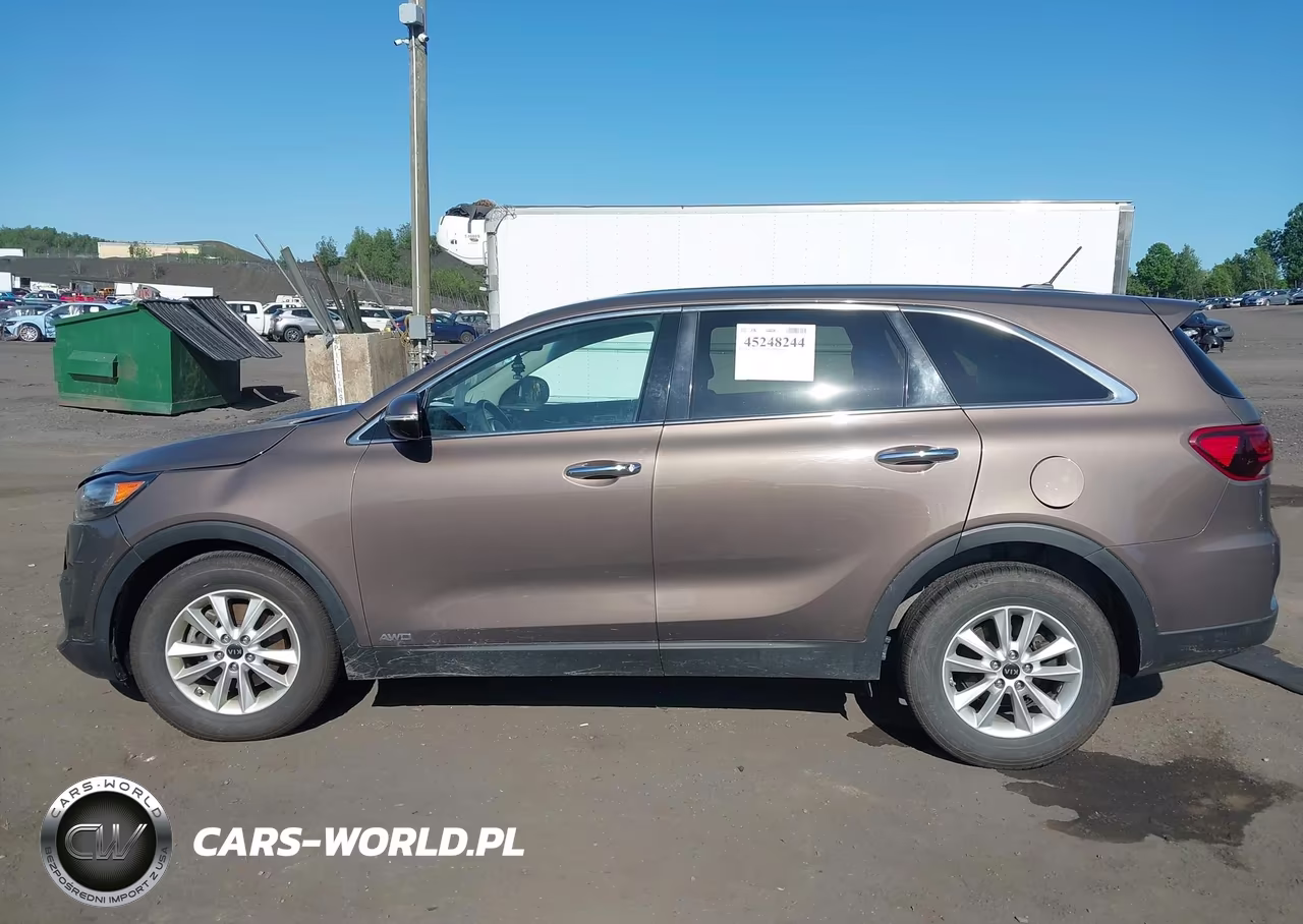 2020 Kia Sorento 2.4L Lx VIN:5XYPGDA38LG647951 - 14