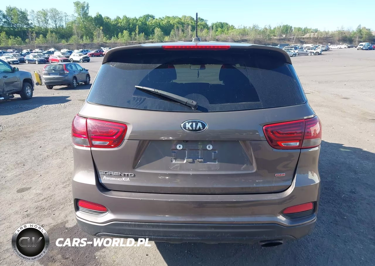 2020 Kia Sorento 2.4L Lx VIN:5XYPGDA38LG647951 - 16