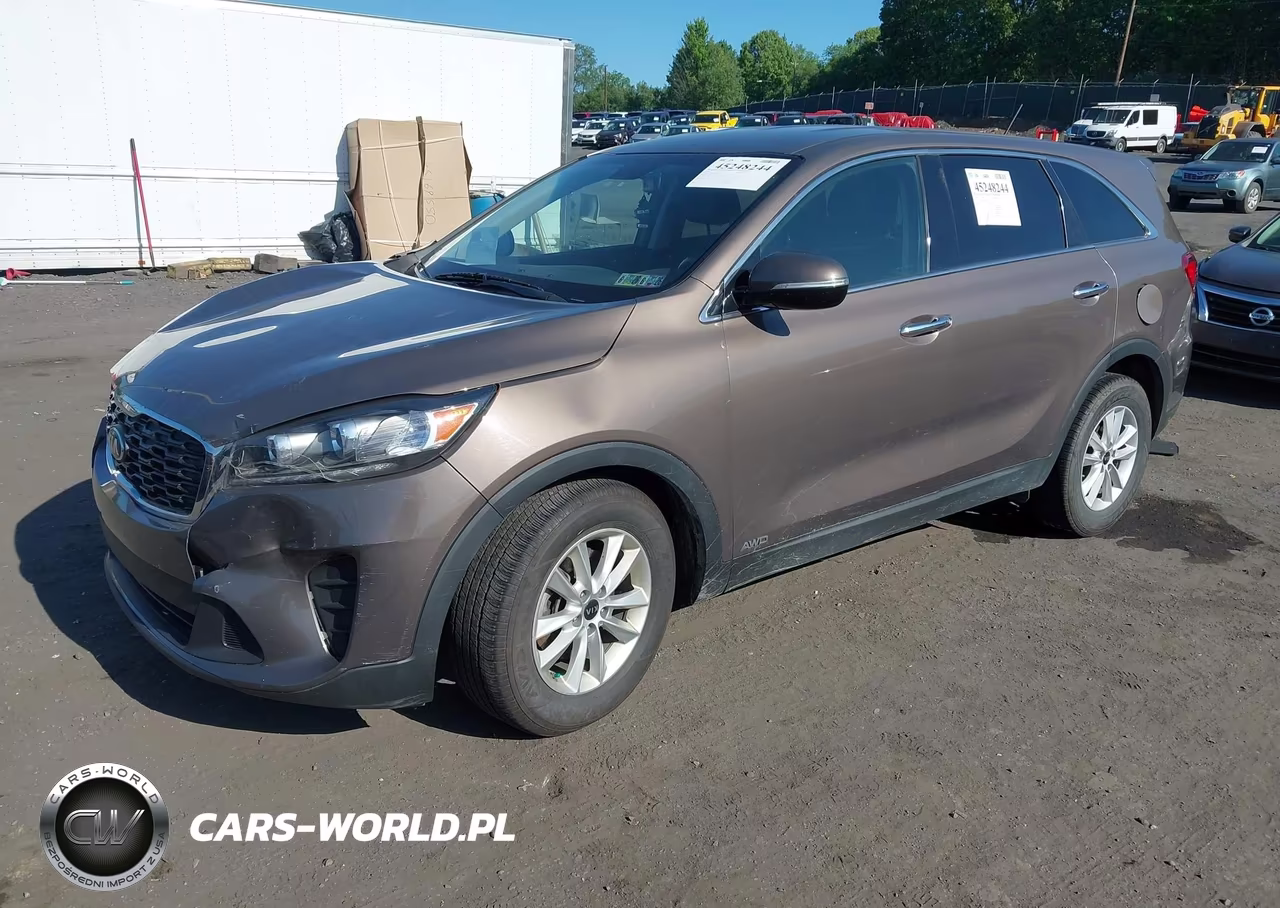 2020 Kia Sorento 2.4L Lx VIN:5XYPGDA38LG647951 - 2