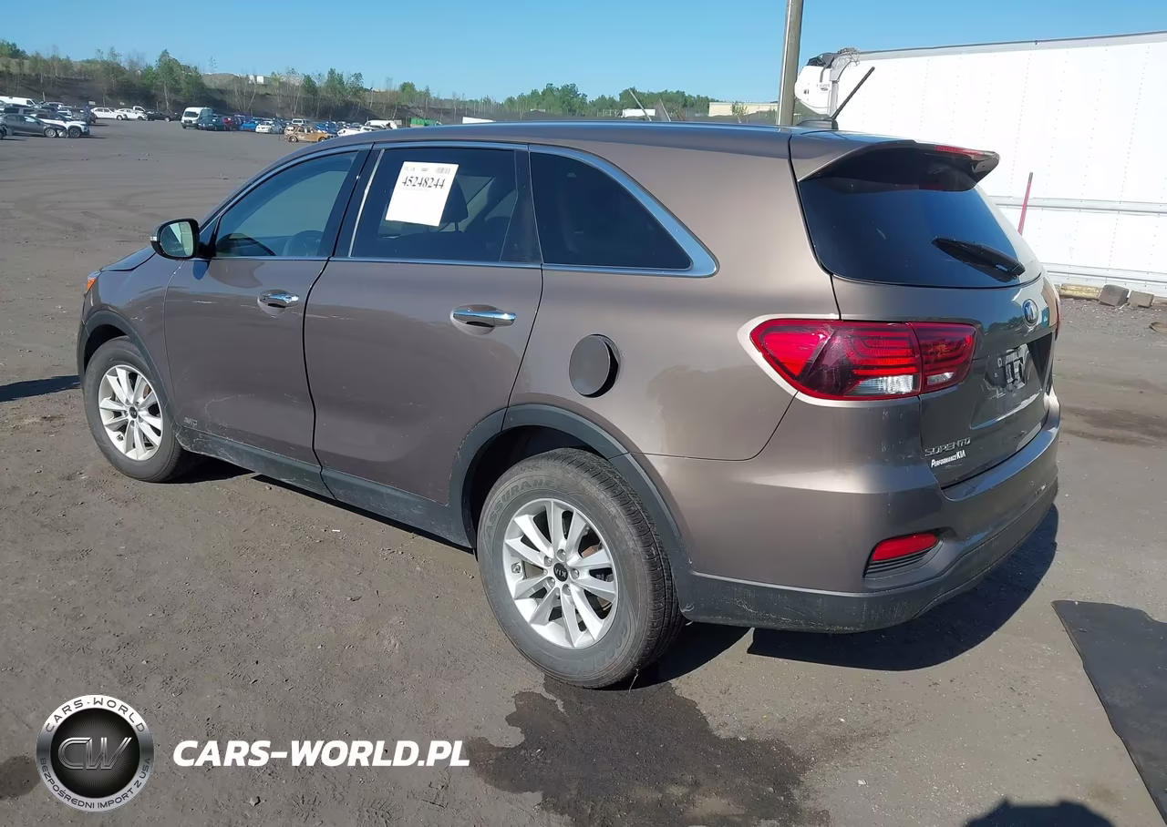 2020 Kia Sorento 2.4L Lx VIN:5XYPGDA38LG647951 - 3