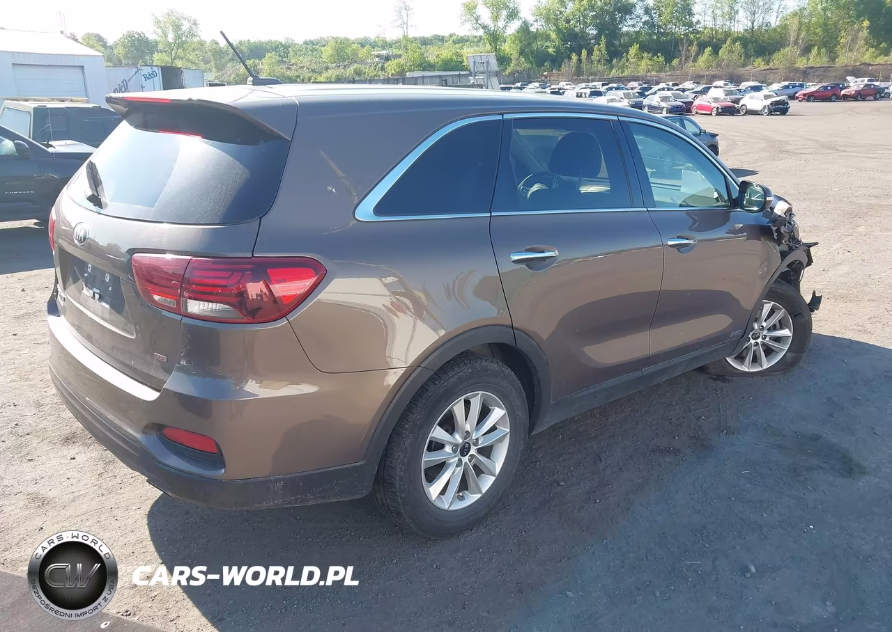 2020 Kia Sorento 2.4L Lx VIN:5XYPGDA38LG647951 - 4