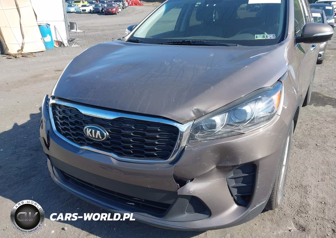2020 Kia Sorento 2.4L Lx VIN:5XYPGDA38LG647951 - 6
