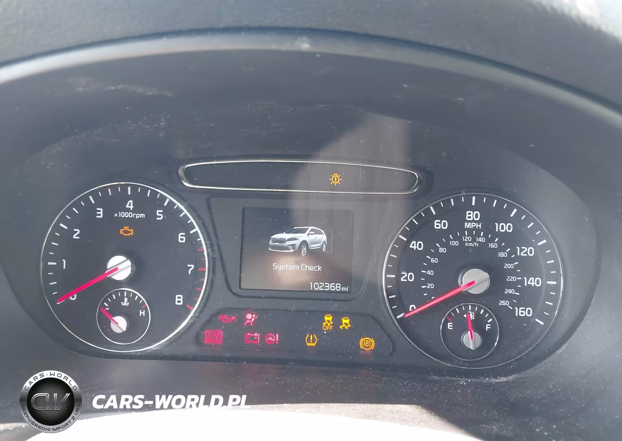 2020 Kia Sorento 2.4L Lx VIN:5XYPGDA38LG647951 - 7