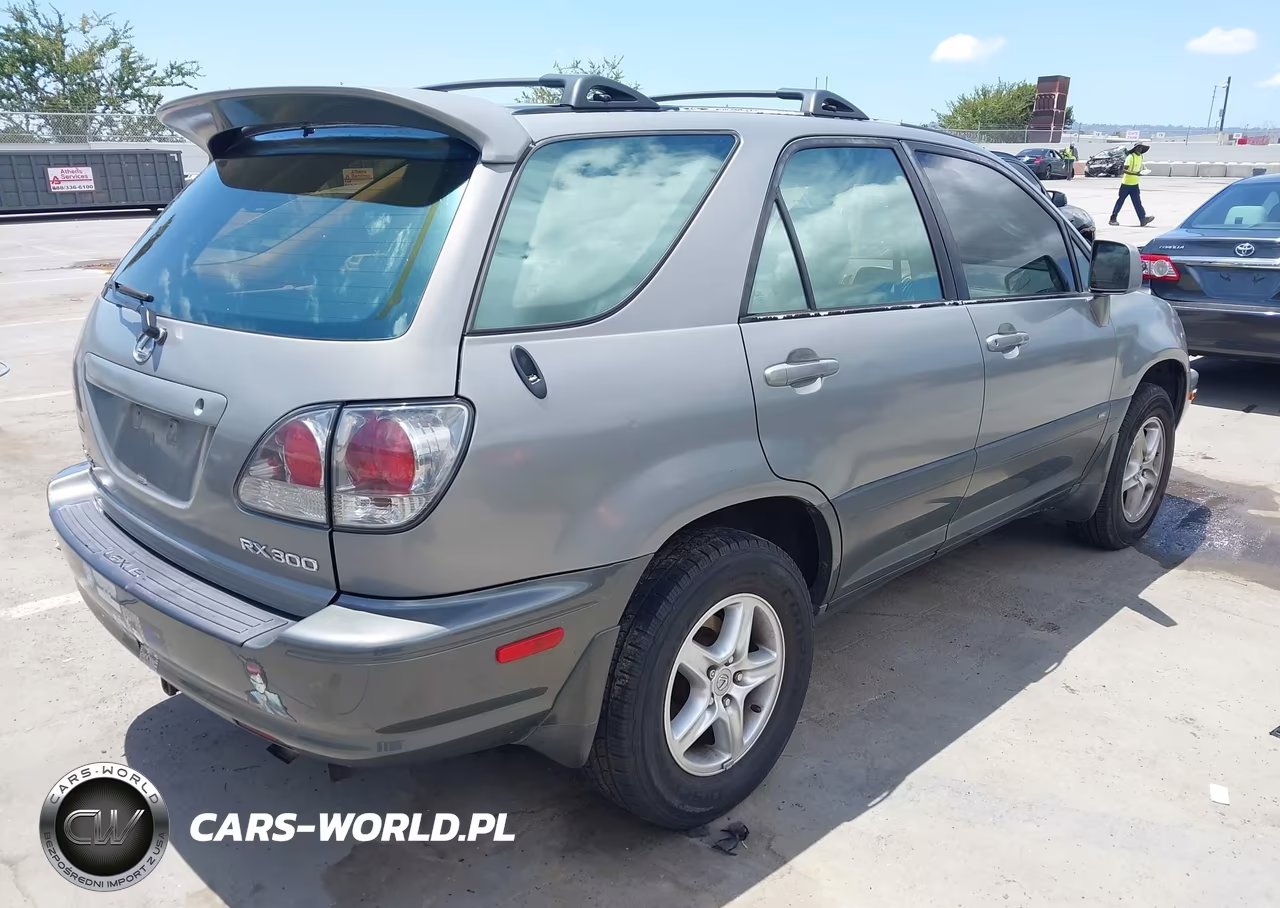 2003 Lexus Rx 300 VIN:JTJHF10U030312430 - 4
