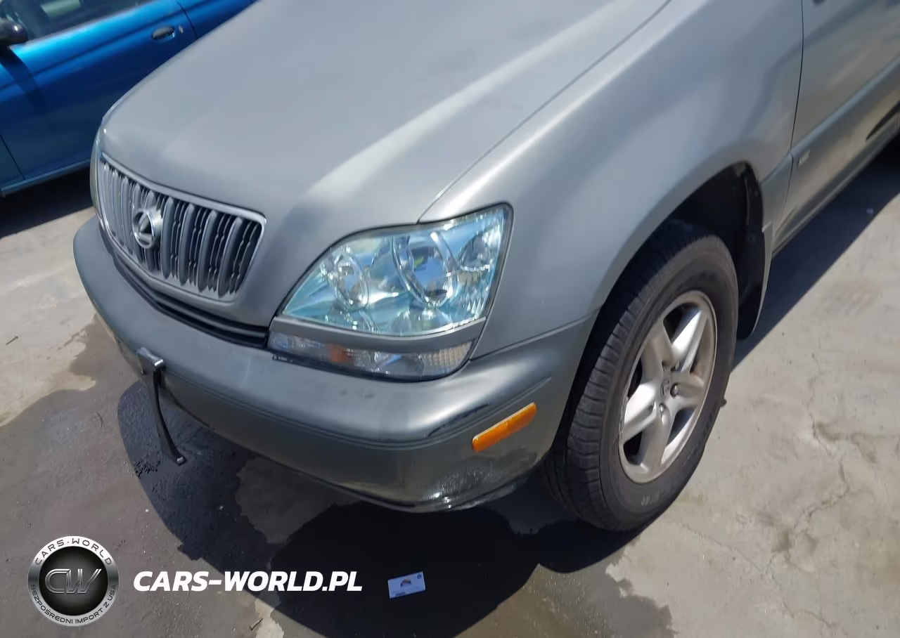 2003 Lexus Rx 300 VIN:JTJHF10U030312430 - 6
