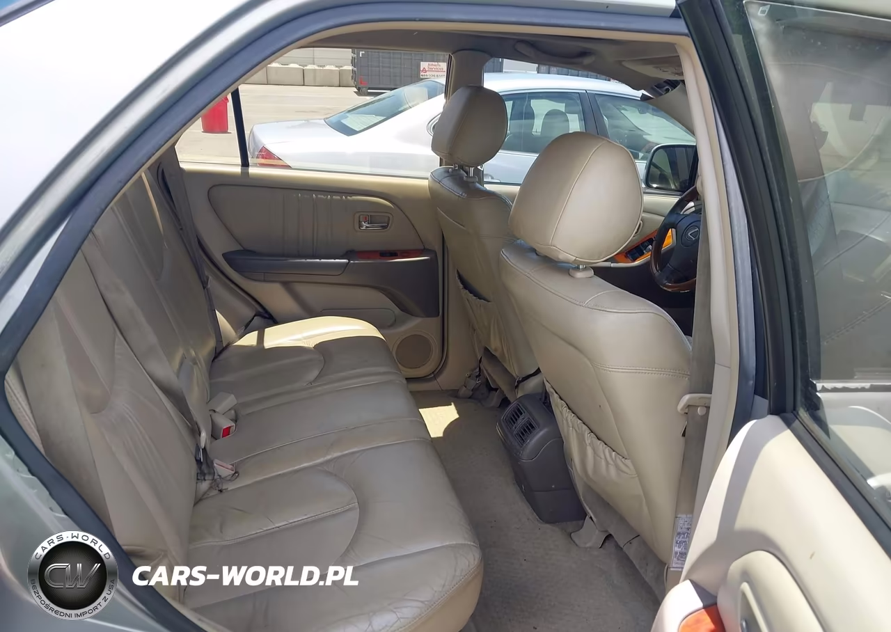 2003 Lexus Rx 300 VIN:JTJHF10U030312430 - 8