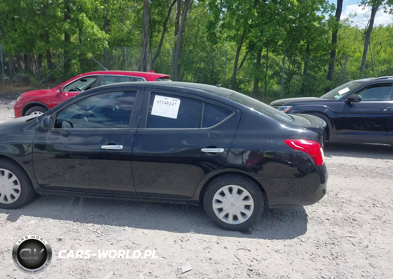 2013 Nissan Versa 1.6 Sv VIN:3N1CN7AP3DL872980 - 14