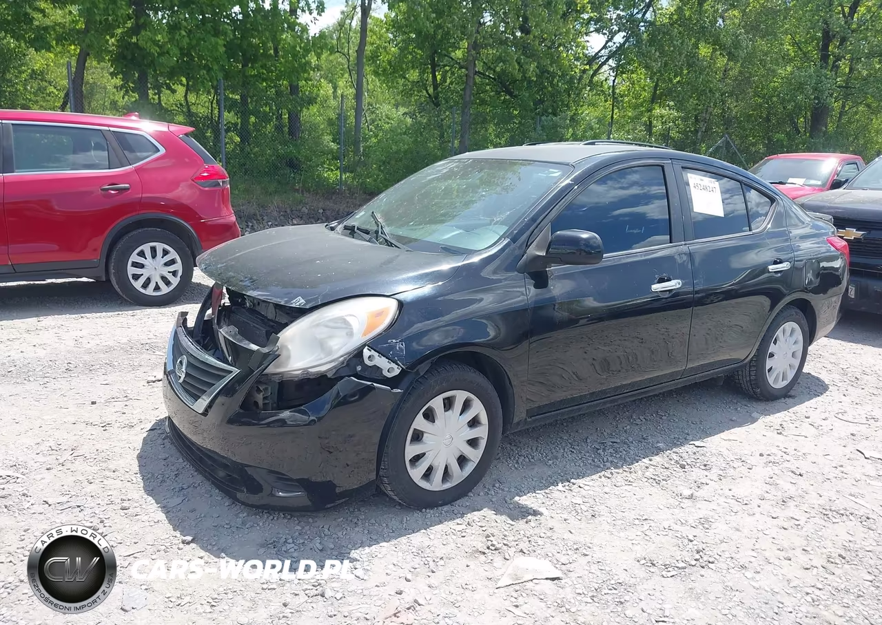 2013 Nissan Versa 1.6 Sv VIN:3N1CN7AP3DL872980 - 2