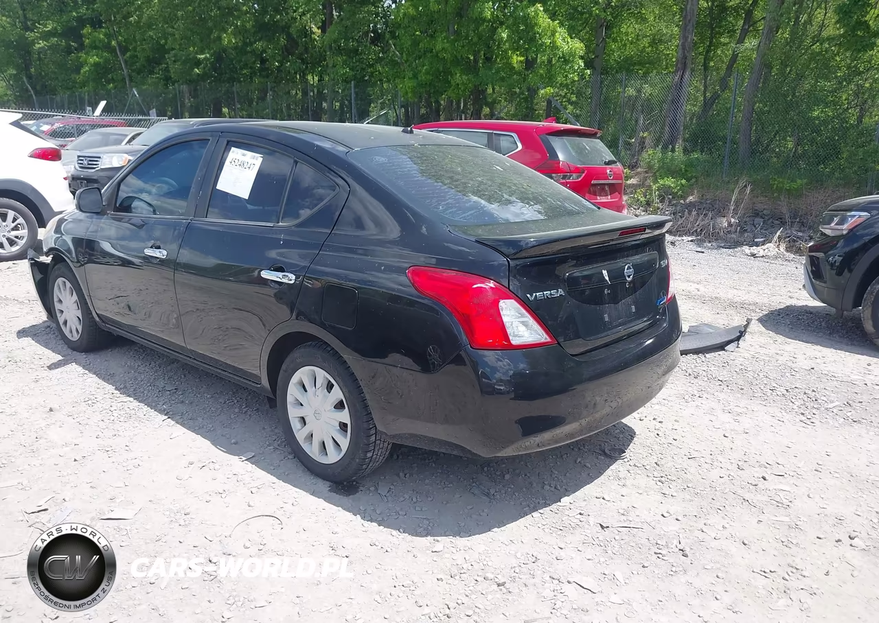 2013 Nissan Versa 1.6 Sv VIN:3N1CN7AP3DL872980 - 3