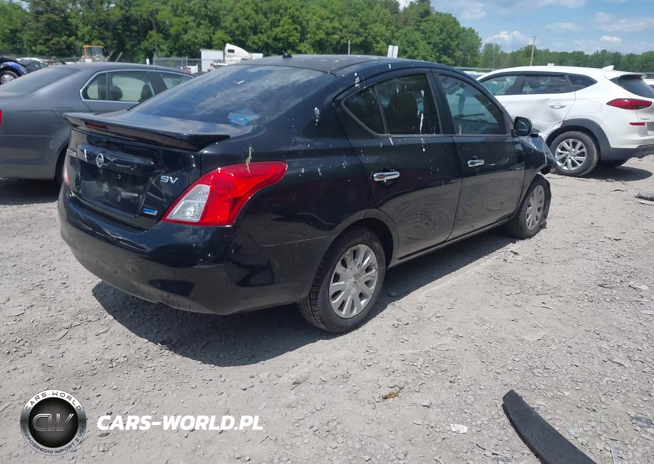 2013 Nissan Versa 1.6 Sv VIN:3N1CN7AP3DL872980 - 4