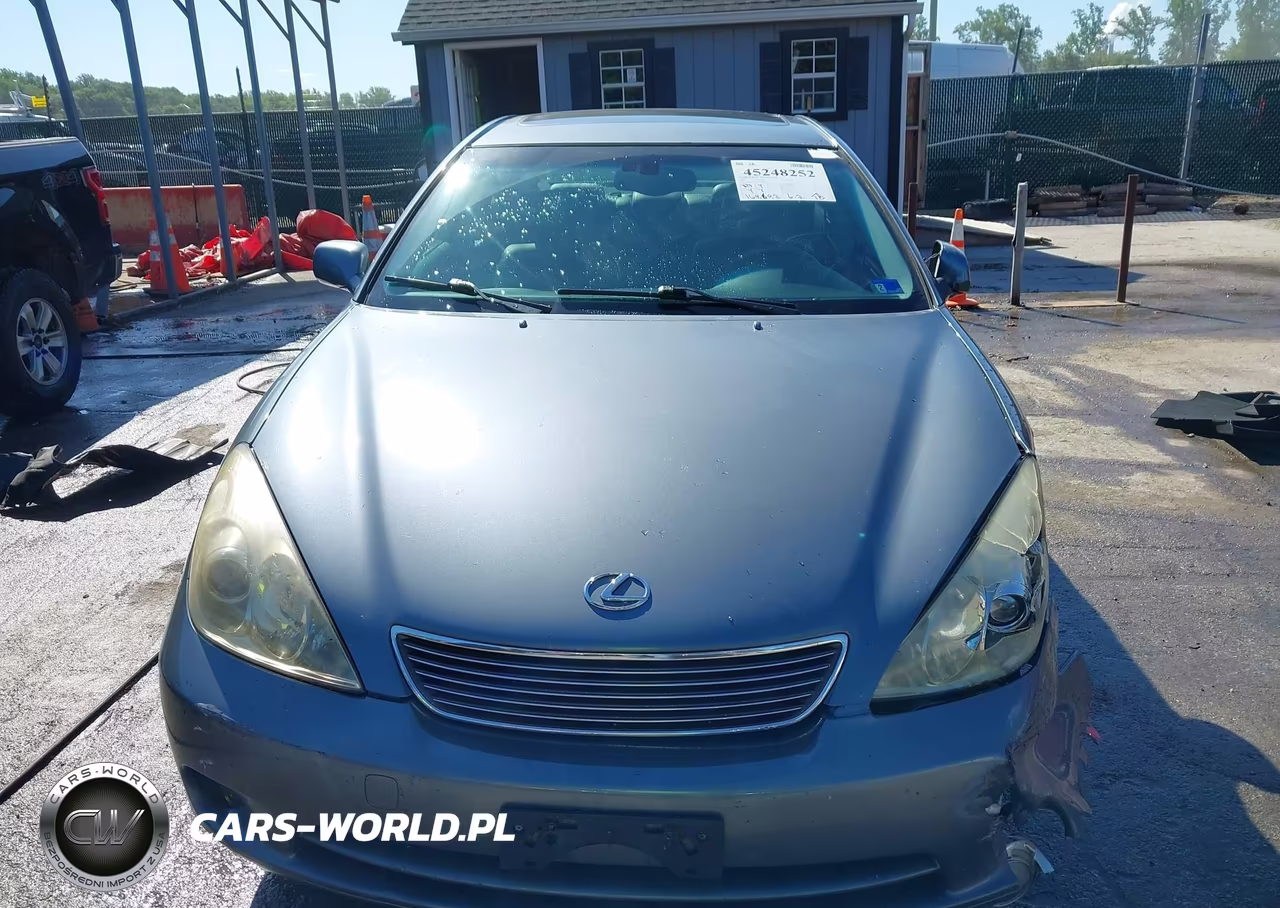 2005 Lexus Es 330 VIN:JTHBA30G355096090 - 13
