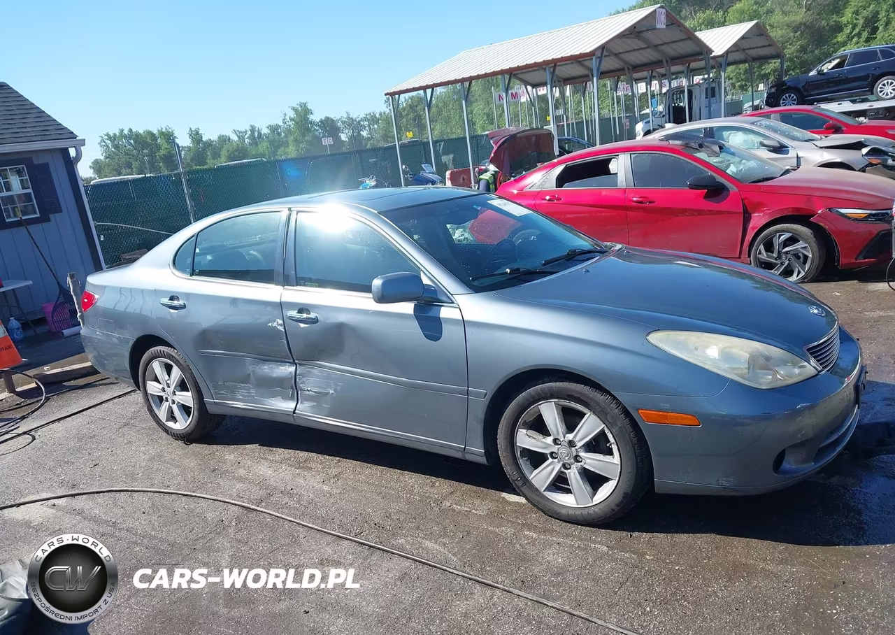 2005 Lexus Es 330 VIN:JTHBA30G355096090 - 14