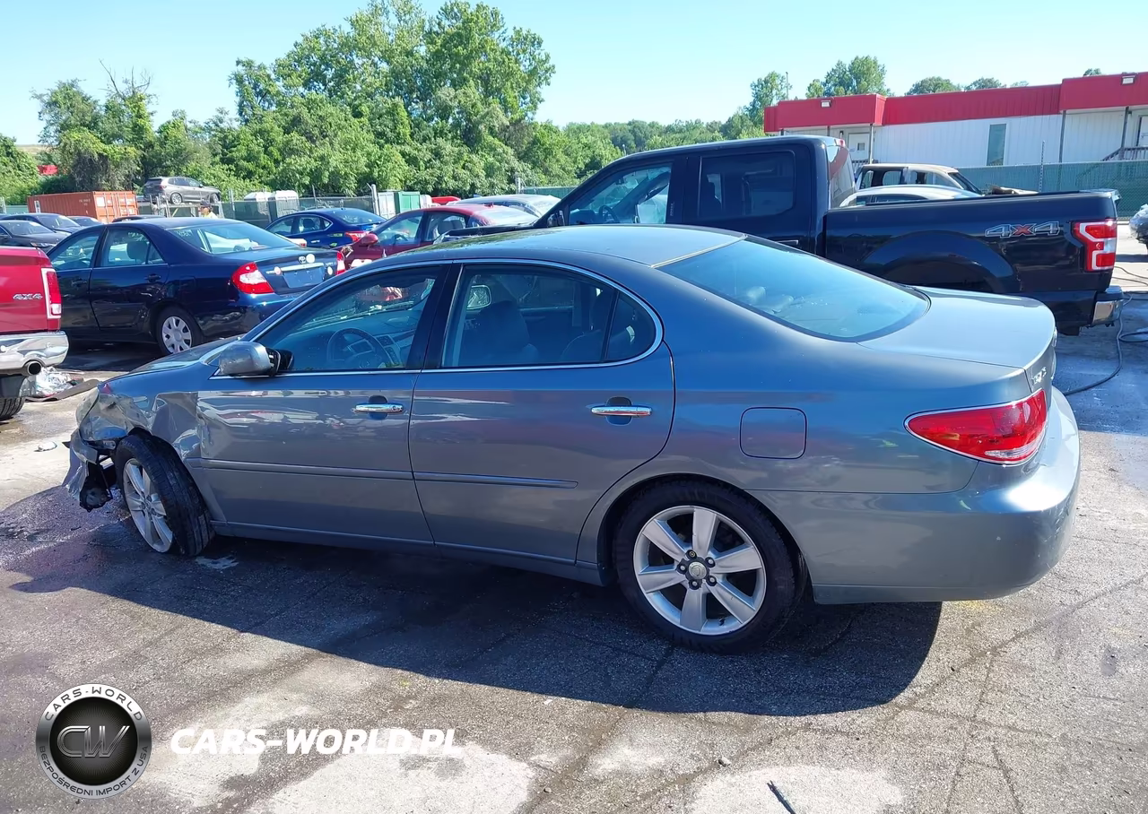 2005 Lexus Es 330 VIN:JTHBA30G355096090 - 15