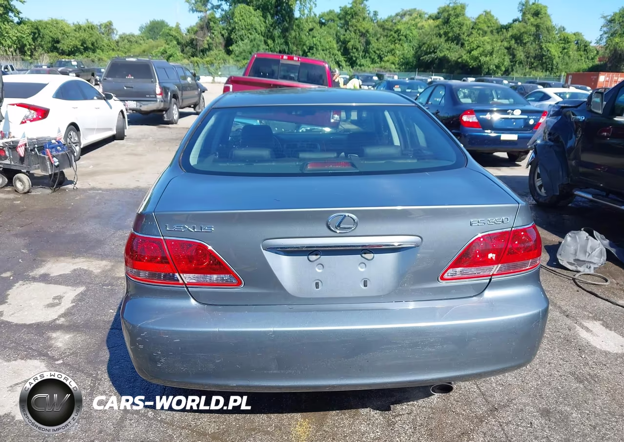 2005 Lexus Es 330 VIN:JTHBA30G355096090 - 17