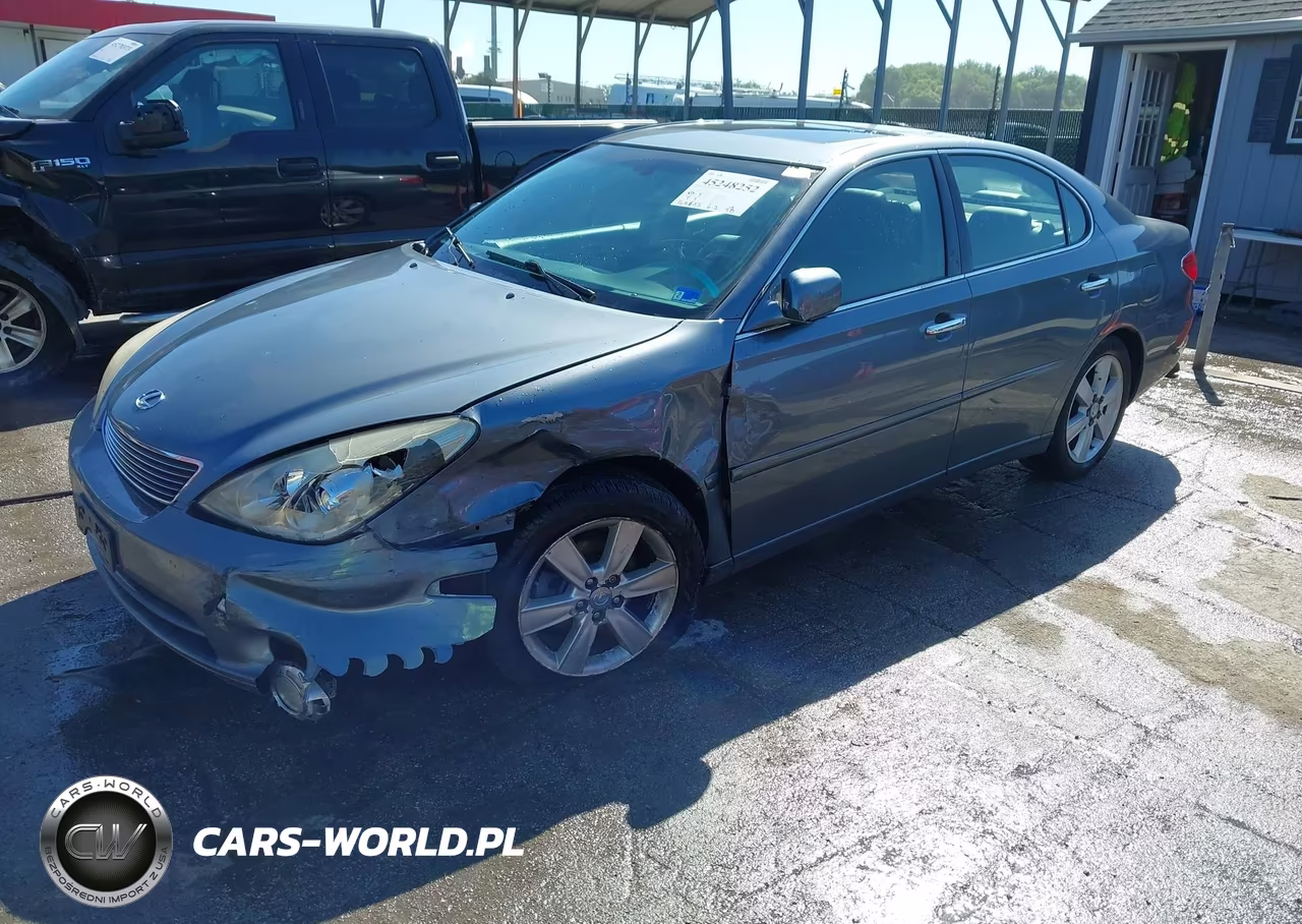 2005 Lexus Es 330 VIN:JTHBA30G355096090 - 2