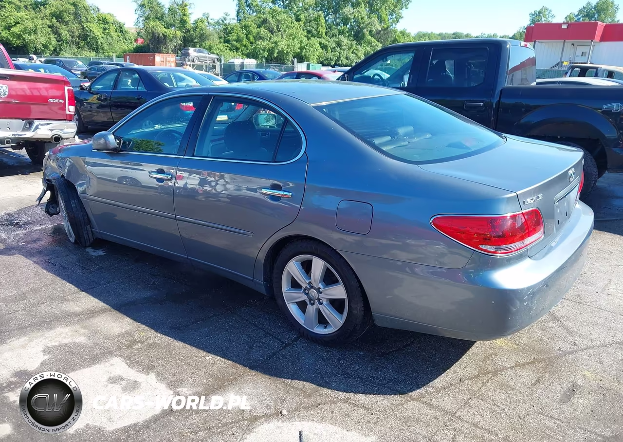 2005 Lexus Es 330 VIN:JTHBA30G355096090 - 3