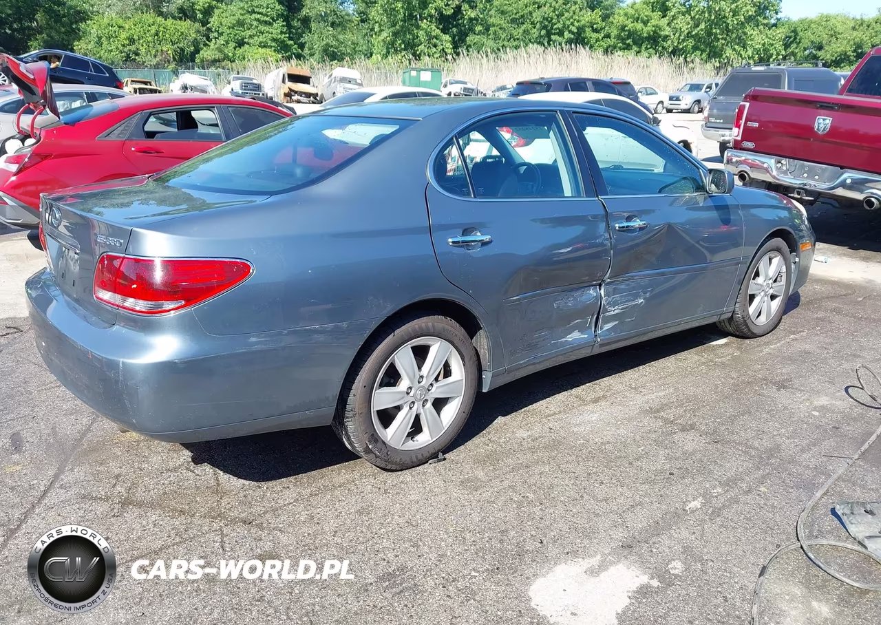 2005 Lexus Es 330 VIN:JTHBA30G355096090 - 4