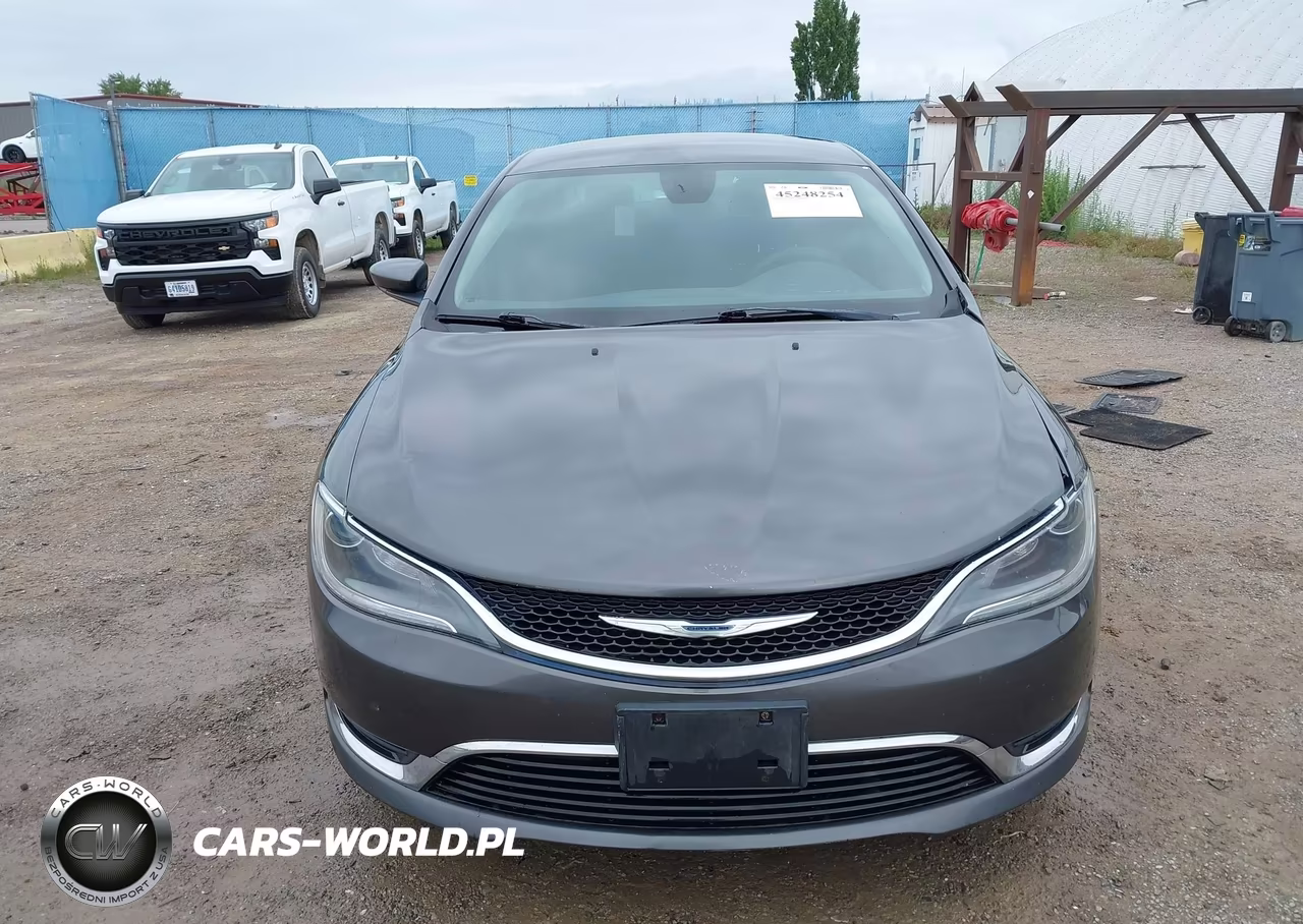 2016 Chrysler 200 Limited VIN:1C3CCCAB5GN168255 - 12