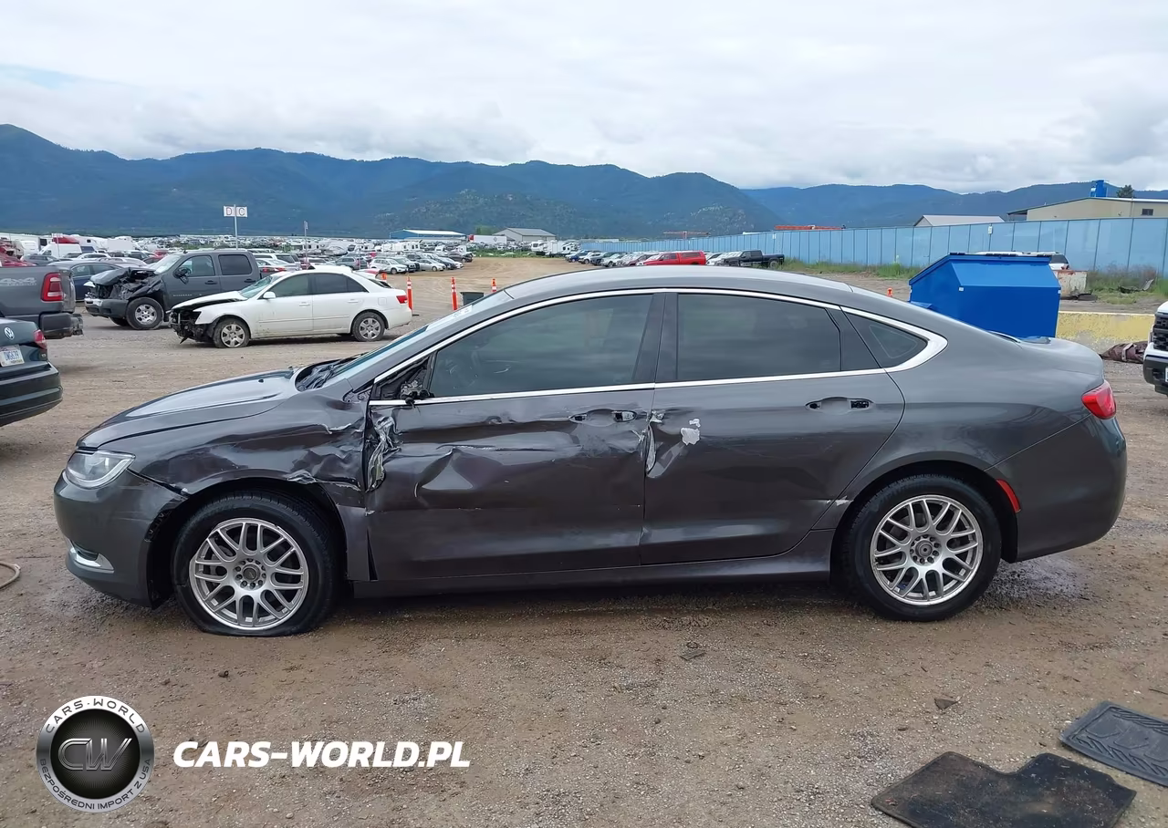 2016 Chrysler 200 Limited VIN:1C3CCCAB5GN168255 - 14