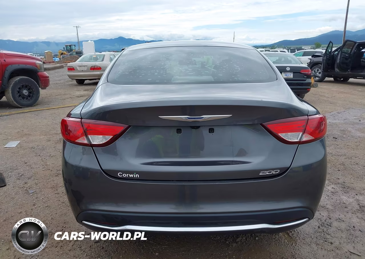 2016 Chrysler 200 Limited VIN:1C3CCCAB5GN168255 - 16