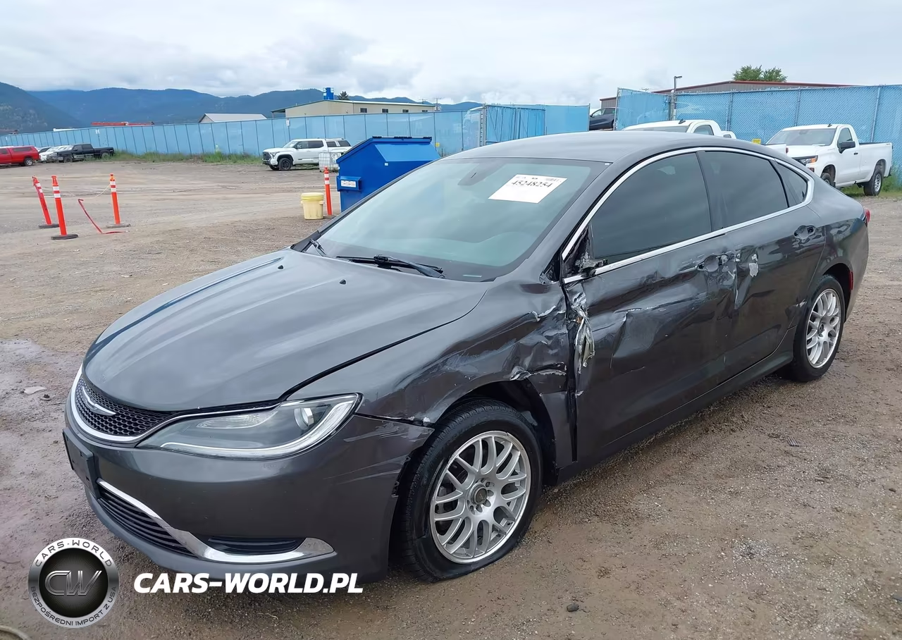 2016 Chrysler 200 Limited VIN:1C3CCCAB5GN168255 - 2