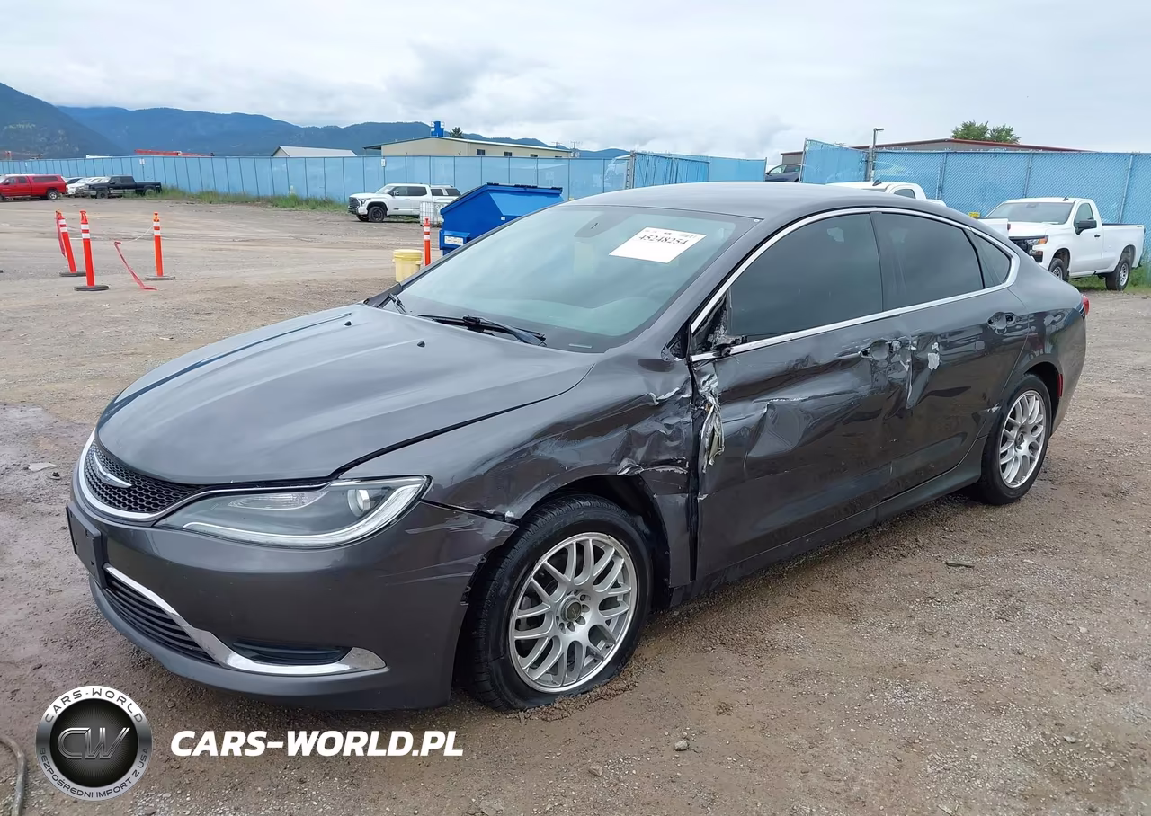 2016 Chrysler 200 Limited VIN:1C3CCCAB5GN168255 - 6