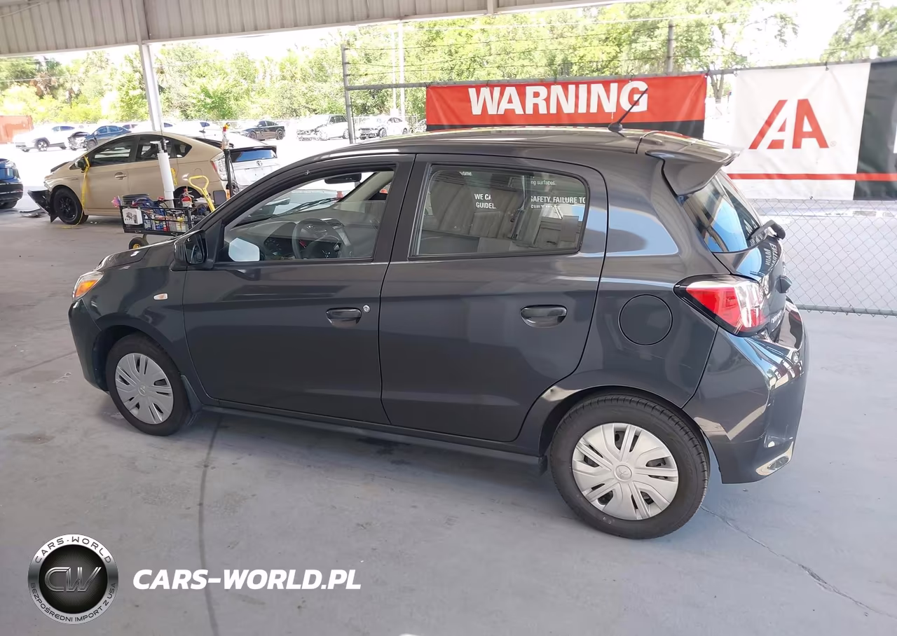 2024 Mitsubishi Mirage Es VIN:ML32AUHJ7RH002579 - 14
