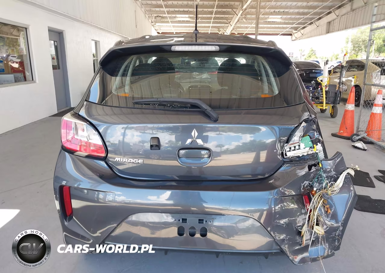 2024 Mitsubishi Mirage Es VIN:ML32AUHJ7RH002579 - 16