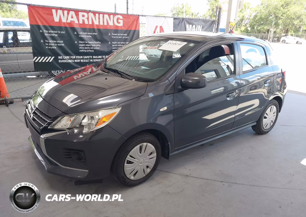 2024 Mitsubishi Mirage Es VIN:ML32AUHJ7RH002579 - 2