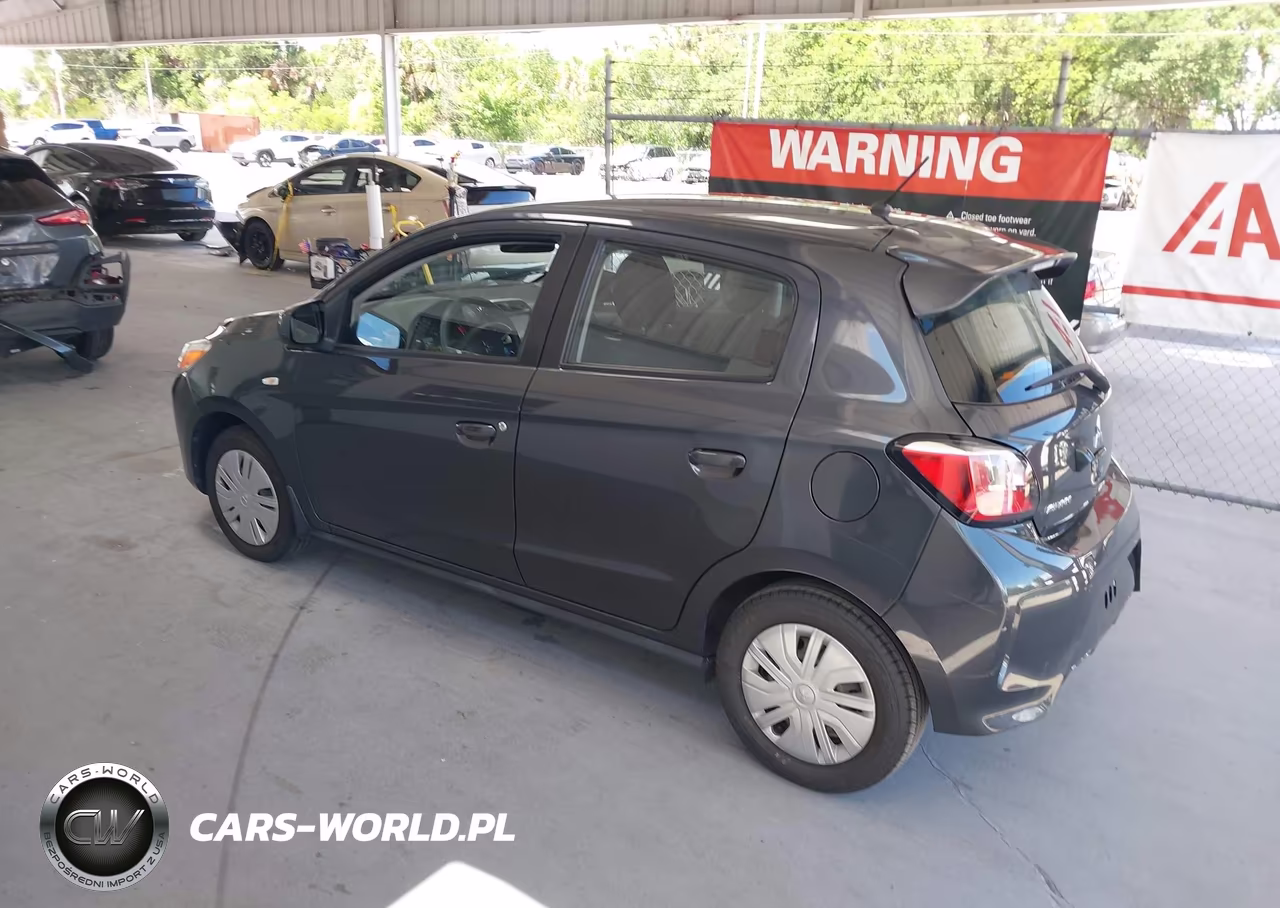 2024 Mitsubishi Mirage Es VIN:ML32AUHJ7RH002579 - 3