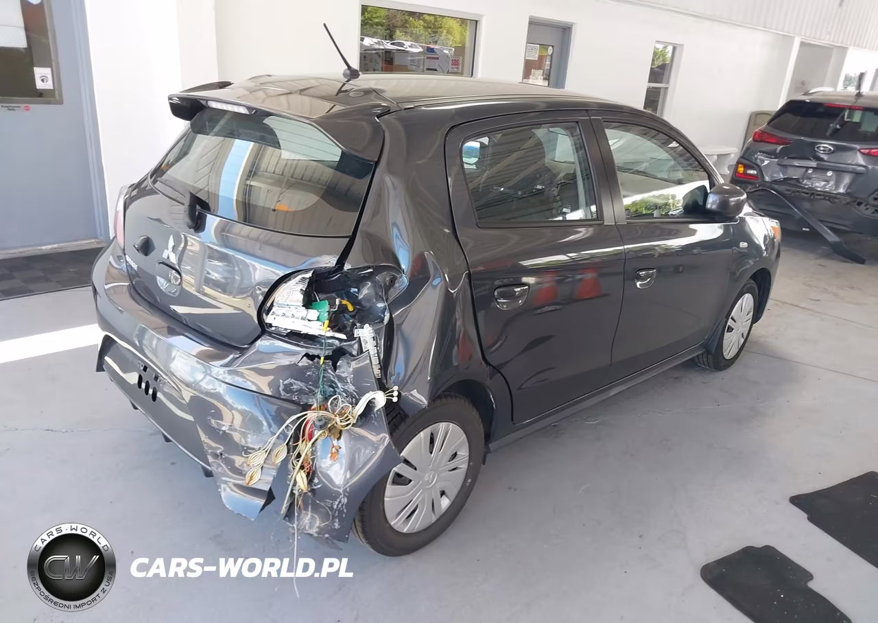 2024 Mitsubishi Mirage Es VIN:ML32AUHJ7RH002579 - 4