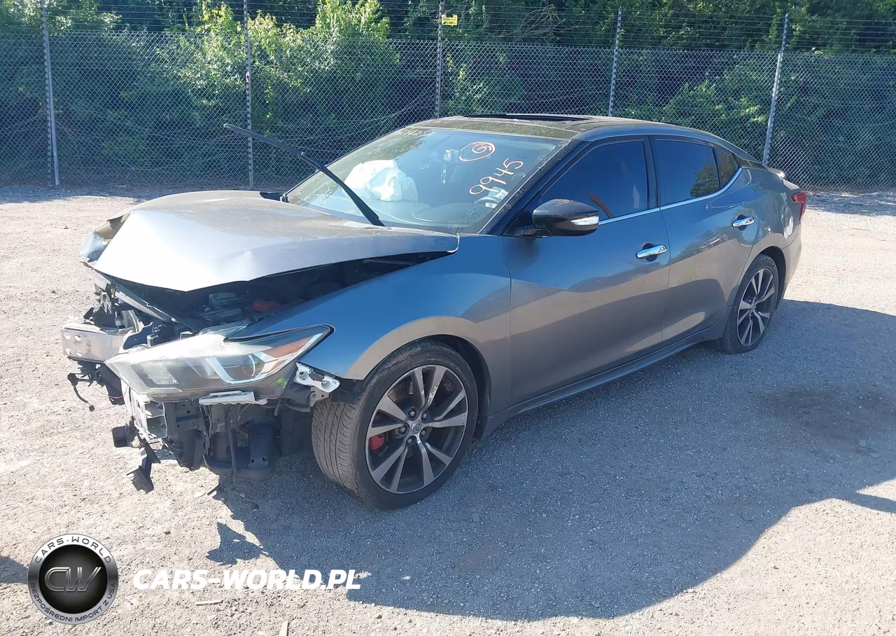 NISSAN MAXIMA VIN:1N4AA6AP1GC379945 - 2