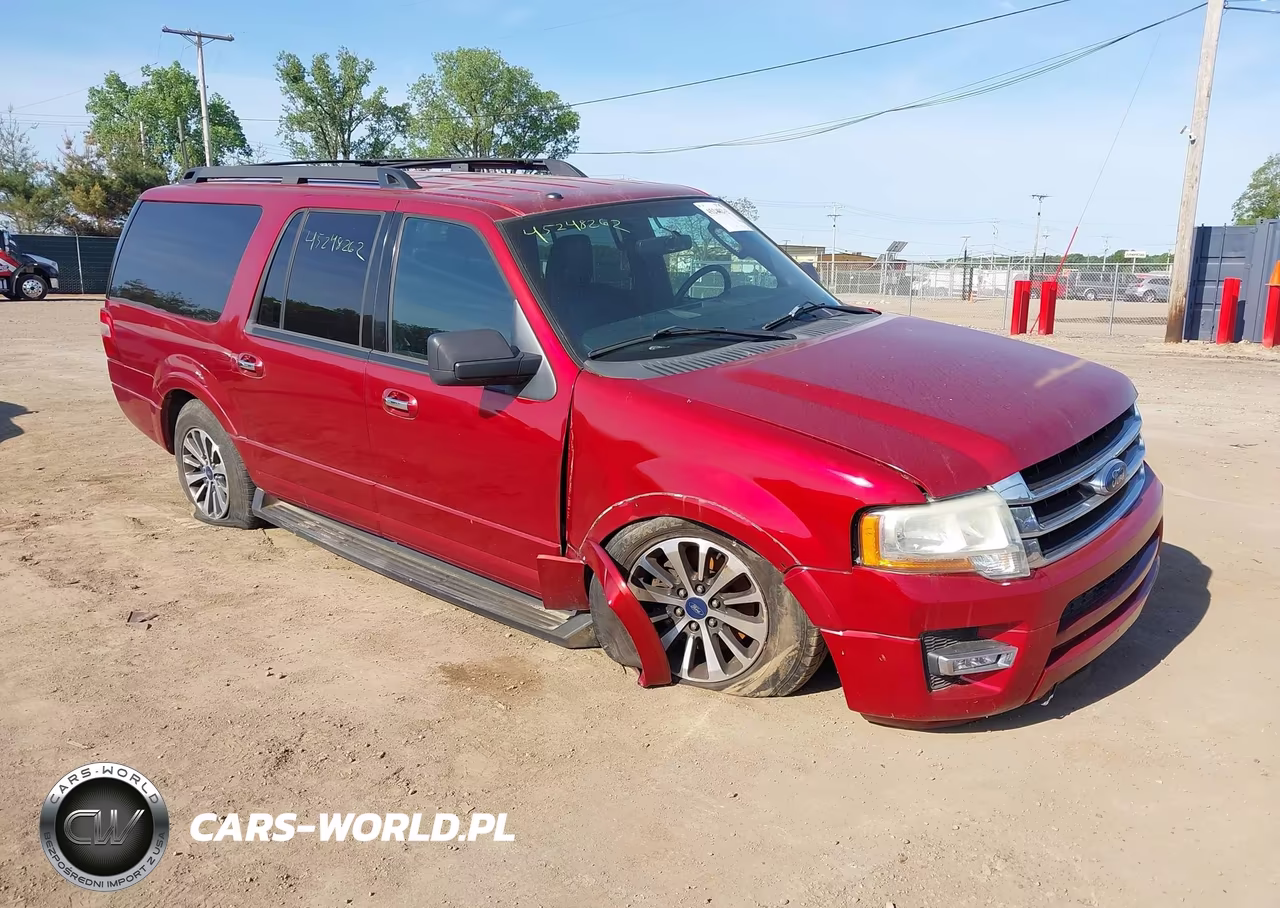 2015 Ford Expedition El Xlt