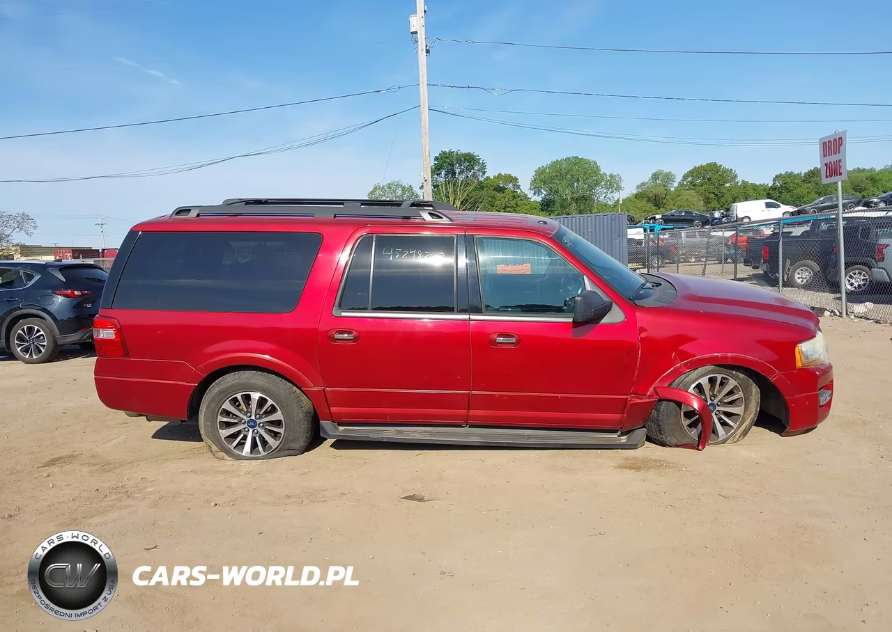 2015 Ford Expedition El Xlt VIN:1FMJK1HT5FEF34041 - 14