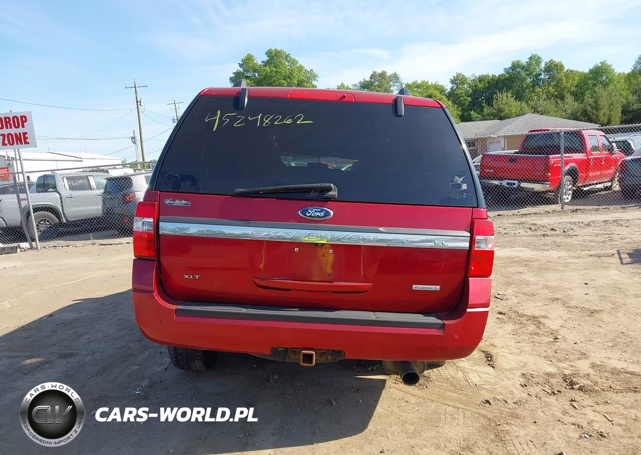 2015 Ford Expedition El Xlt VIN:1FMJK1HT5FEF34041 - 17