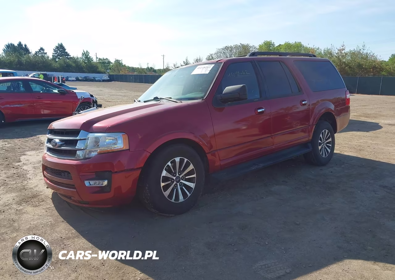 2015 Ford Expedition El Xlt VIN:1FMJK1HT5FEF34041 - 2