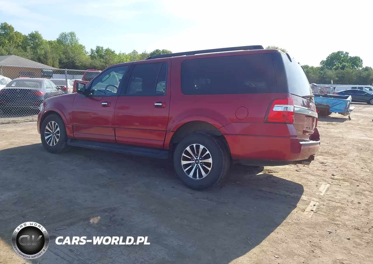 2015 Ford Expedition El Xlt VIN:1FMJK1HT5FEF34041 - 3