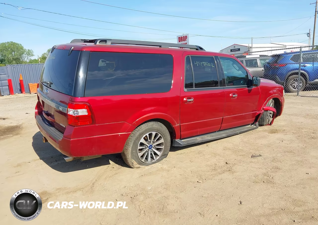 2015 Ford Expedition El Xlt VIN:1FMJK1HT5FEF34041 - 4