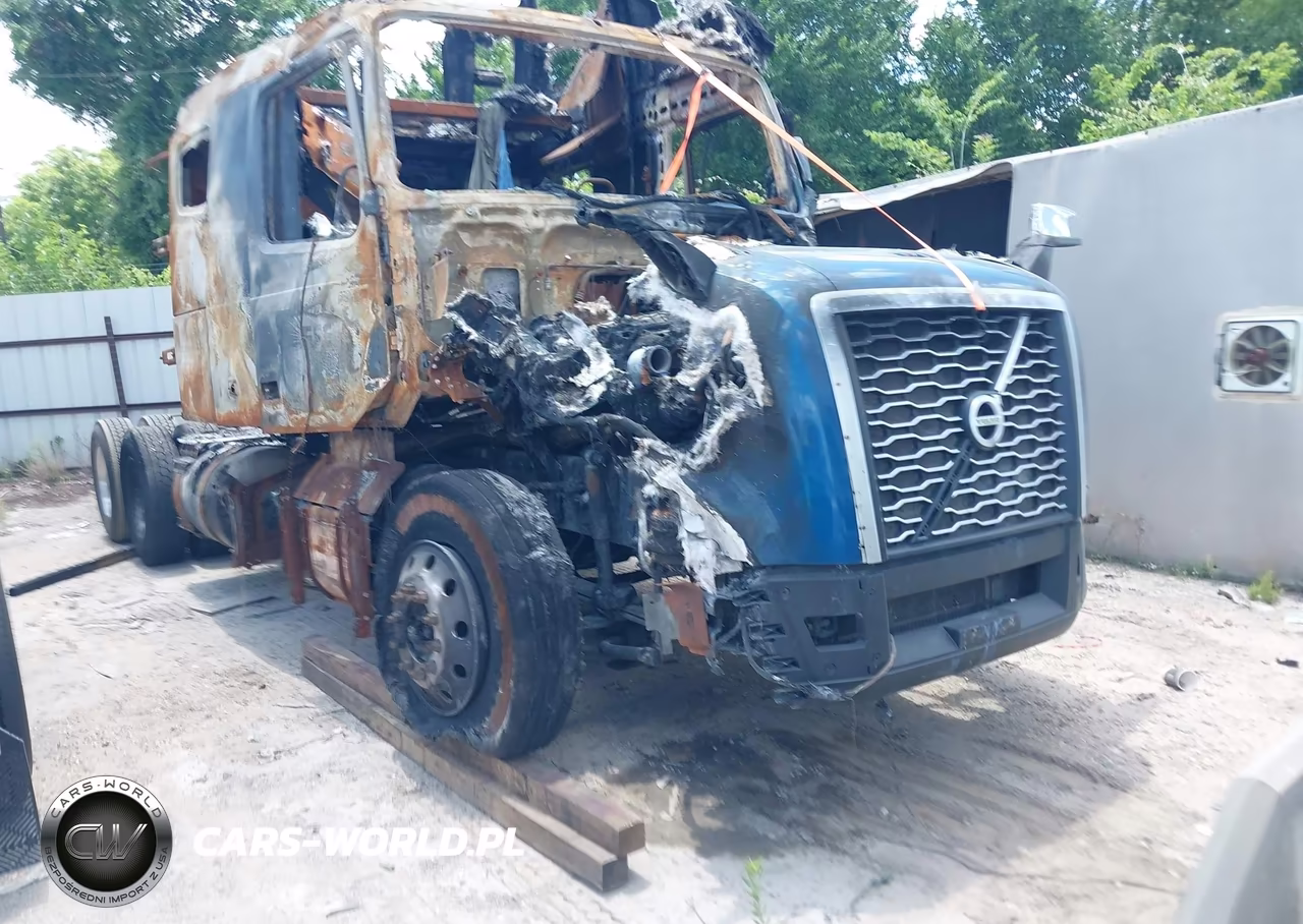 2020 Volvo Vnl VIN:4V4NC9EG4LN215576 - 2